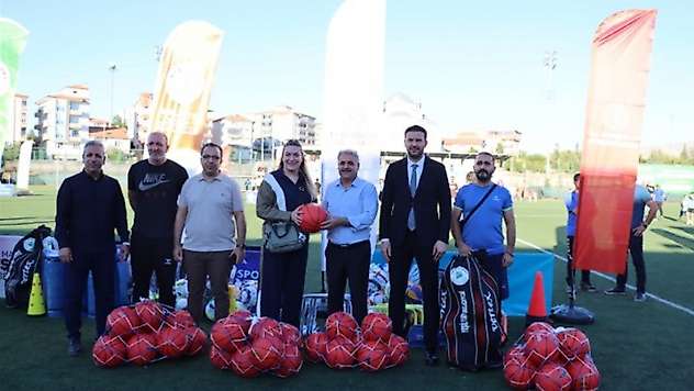 2026 GSB Spor Okulları Malatya'da Törenle Açıldı
