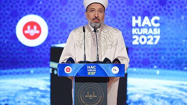 2027 yılı hac kuraları çekildi