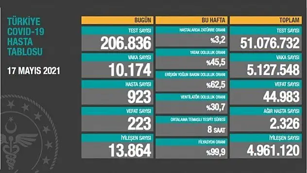 223 kişi hayatını kaybetti.