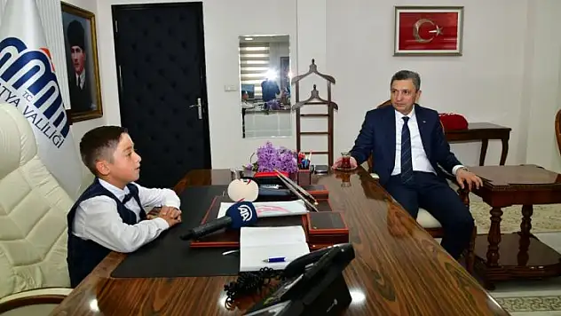 23 Nisan Malatya Valisi Tarık Boztepe 'Sağlam ve Güvenli Evler Yapılsın'