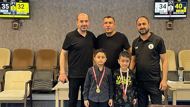 23 Nisan Ulusal Egemenlik Bilardo İl Şampiyonası Yapıldı.