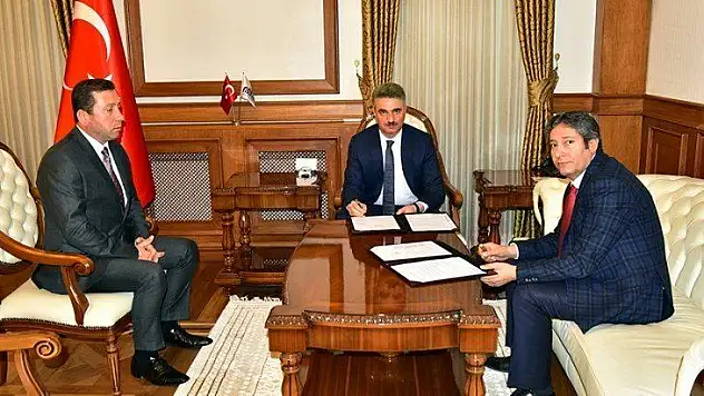 24 Derslikli Sümer İlkokulu İnşaatı Protokolü İmzalandı