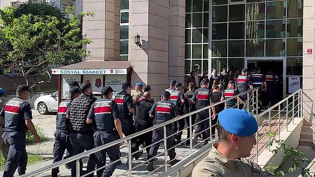 24 ilde organize suç örgütlerine operasyon: 313 şüpheli yakalandı