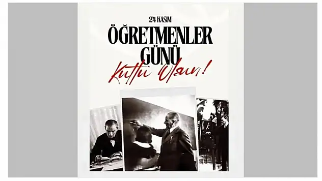 24 Kasım Öğretmenler Günü Türkiye Genelinde Coşkuyla Kutlanıyor