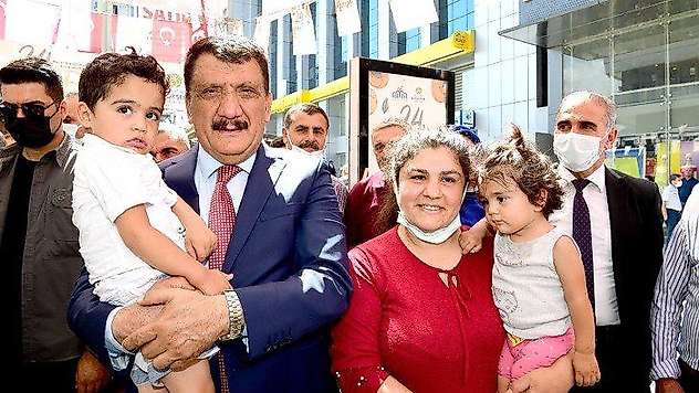 24. Malatya Kültür Sanat ve Kayısı Festivali Başladı