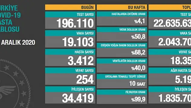 254 kişi hayatını kaybetti