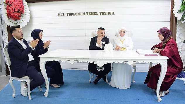 26.06.2026 Tarihi Battalgazi'de Nikâh Yoğunluğu Oluşturdu
