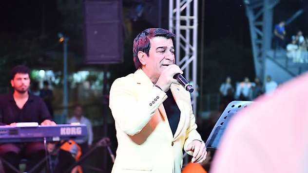 28.Yeşilyurt Kültür, Spor Ve Kiraz Festivali'nde Türkü Dolu Gece!