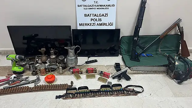 3 Hırsız Tutuklanarak Cezaevine Göderildi
