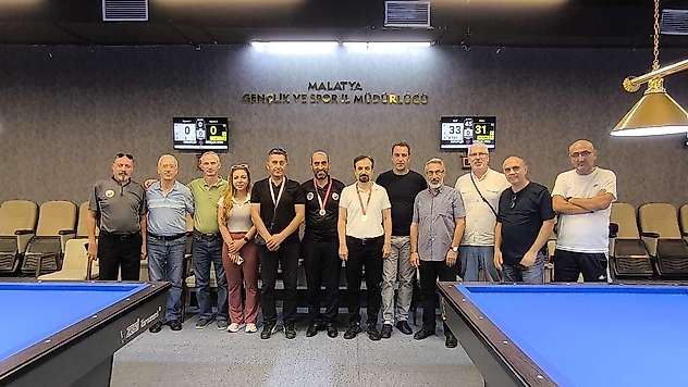 30 Ağustos Bilardo Şampiyonası