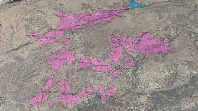 4.250 dekar tarım arazisinin Sulanması Sağlanacak