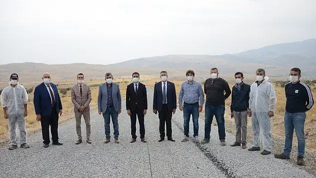 40 Km' Lik Çivril, Sadıklı, Epreme, Fethiye Yolunda Sona Gelindi