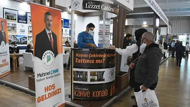 '44 Yıl Hatır' Kayısı Çekirdeği Kahvesi, 4.Malatya Tanıtım Günlerine Damga Vurdu