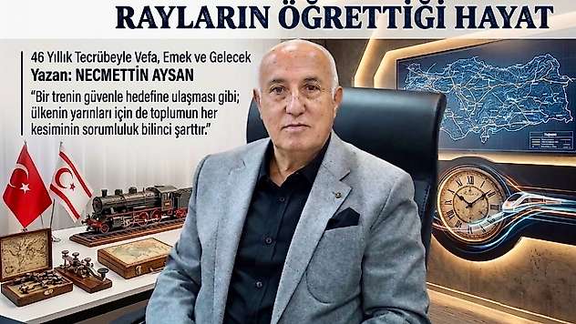 46 Yıllık Demiryolu Emektarı Necmettin Aysan: 'Hayatın En Büyük Mirası Tecrübe ve Vefadır'