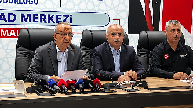 5.6'lık Deprem Sonrası Malatya'da Hasar Tespit Çalışmaları Sürüyor
