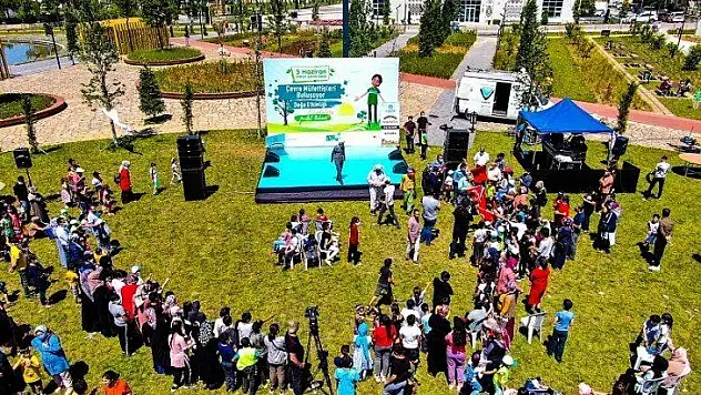 5 Haziran Dünya Çevre Günü Millet Bahçesi'nde Kutlandı