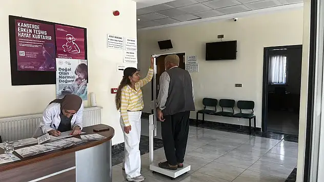 5 milyona yakın kişinin boy ve kilo ölçümü yapıldı