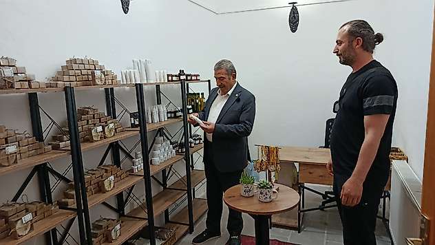 500 Yıllık Tarihi Bedesten Kadın Girişimcilerle Yeniden Hayat Buluyor