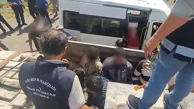 51 ilde göçmen kaçakçılarına operasyon: 273 organizatör yakalandı, 98'i tutuklandı