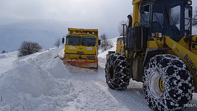 53 Mahallede 1.226 Kilometre Yol Ulaşıma Açıldı