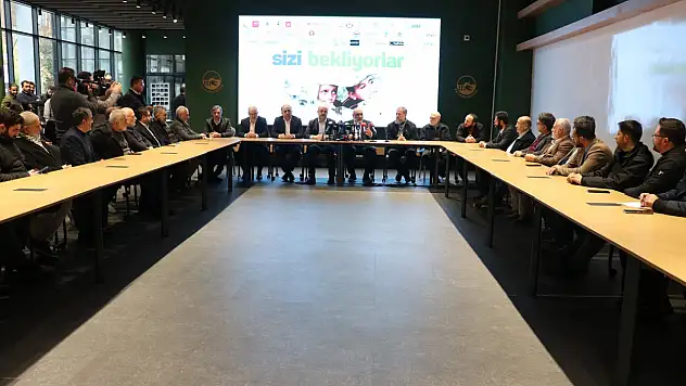 53 STK'dan ortak proje: Kriz bölgeleri için tek havuz oluşturulacak