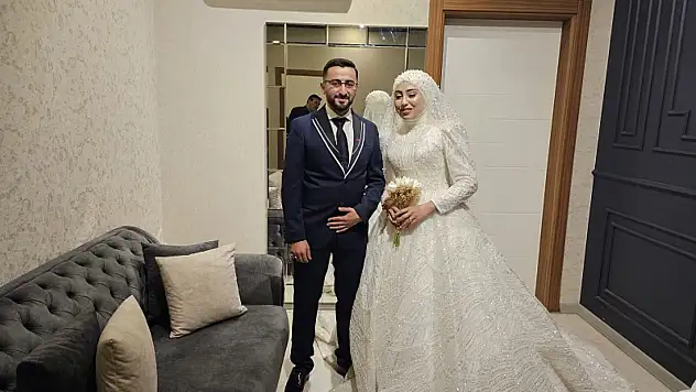 6 Şubat'ta Enkazda Kurtardı 6 Kasım'da Evlendi