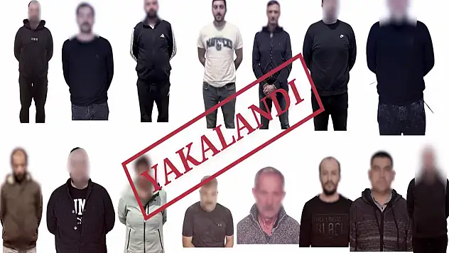 6 Ülkede Yakalanan 16 Firari Türkiye'ye Getirildi
