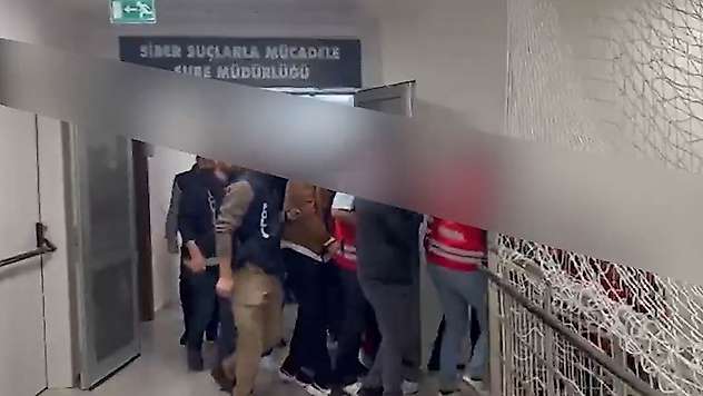 61 İlde Siber Suç Operasyonu: 547 Şüpheli Yakalandı, 155'i Tutuklandı