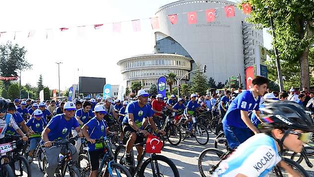 650 Sporcu Uluslararası Beydağı Yarışı'nda Buluştu