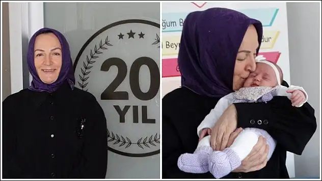 7 Bin Bebek Kucağına Doğdu