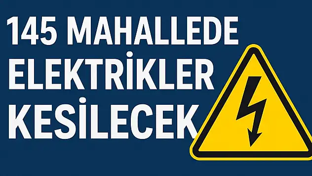 7 Kasım'da Malatya Genelinde Elektrik Kesintisi! İşte Etkilenecek İlçeler ve Mahalleler