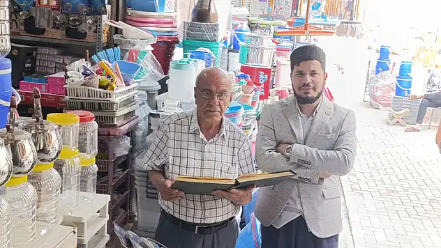 73 yaşında Kur'an'la buluştu, azmiyle gönüllere taht kurdu