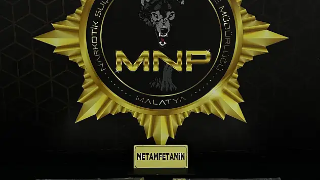 745 gram metamfetamin ele geçirildi