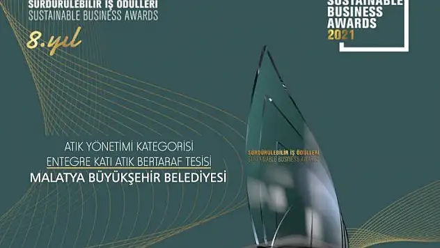 8'incisi Düzenlenen 'Sürdürülebilir İş Ödülleri' Sahiplerini Buldu