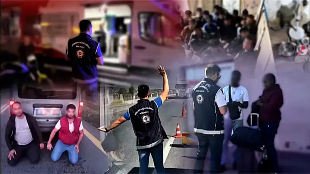 81 İlde Göçmen Kaçakçılarına Darbe: 52 Organizatör Yakalandı