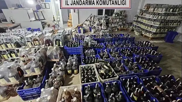 81 İlde Metil Alkol Operasyonu: 91 Bin Litre Ele Geçirildi, 171 Şüpheliye İşlem