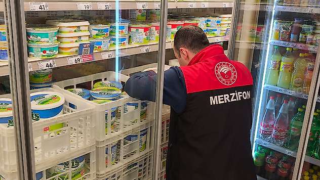 81 ilde süt ve süt ürünlerine eş zamanlı denetim