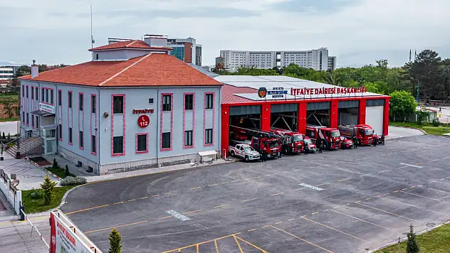 81 İlin İtfaiyecileri Malatya'da Toplanıyor
