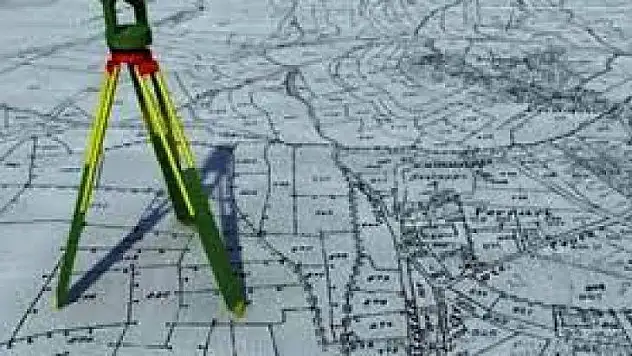 81 Mahallede Kadastro Güncellemesi Yapılacak