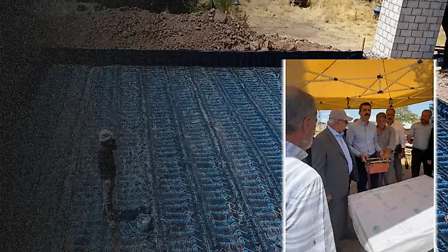 85 Yıllık Caminin Yerine Yenisi Yapılıyor