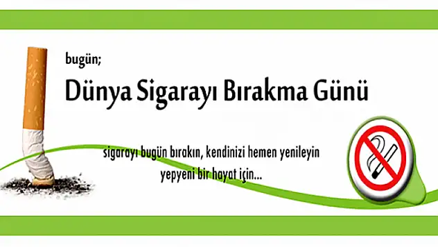 9 Şubat Sigarayı Bırakma Günü