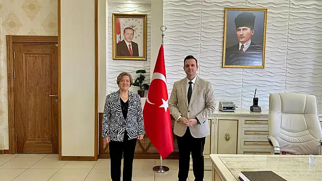 Kaymakam Nas'a Hayırlı Olun Ziyareti