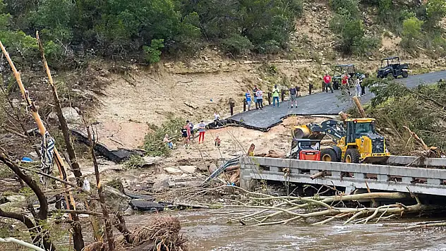 ABD'de meydana gelen selde 67 ölü, 11 kayıp