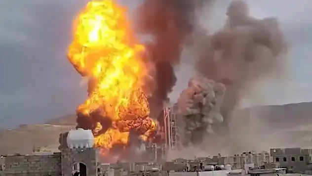 ABD-işgal rejimi Yemen'e hava saldırıları düzenledi