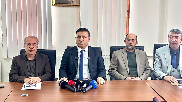 Abdulvahap Göçer'den CHP'ye Demokrasi Vurgusu