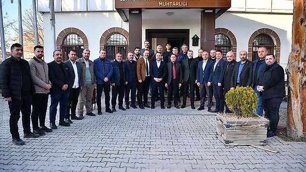 Abdurrahman Babacan Muhtarlarla Buluştu: Mahallelerin Talepleri Masaya Yatırıldı