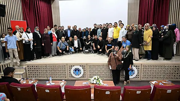 Abdurrahman Uzun, Battalgazi'de Gençlerle Buluştu