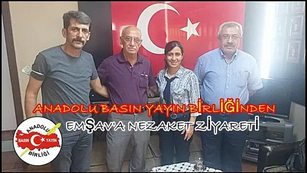 ABYB'den Emşav'a Ziyaret
