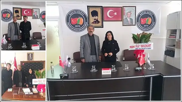 ABYB'den İade-i Ziyaret