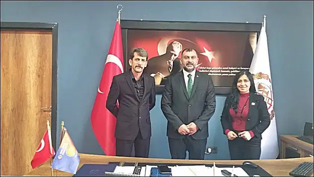 Abyb'den Katipoğlu'na Ziyaret